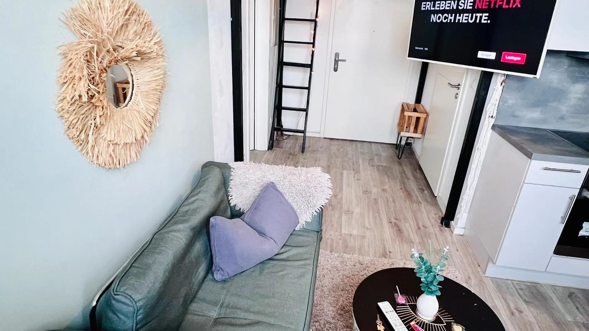 Golden Loft Berlin Lägenhet