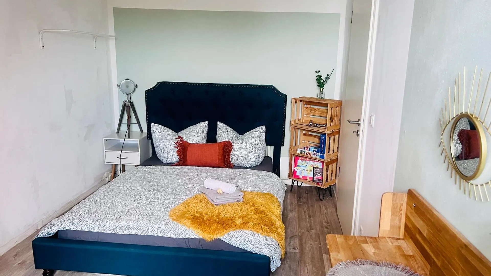 Golden Loft Berlin Lägenhet