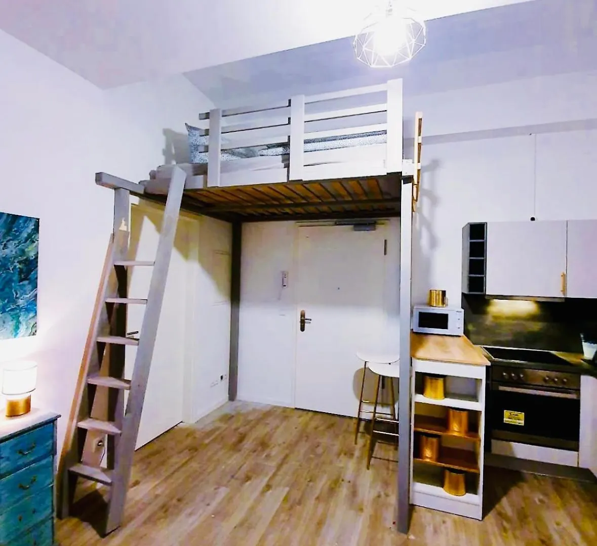 Golden Loft Berlin Lägenhet 0*,