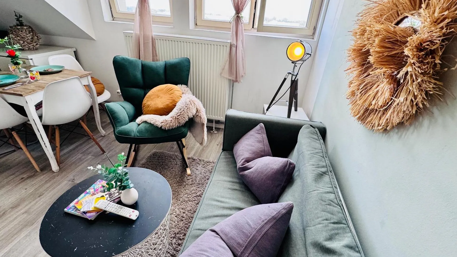Golden Loft Berlin Lägenhet Tyskland
