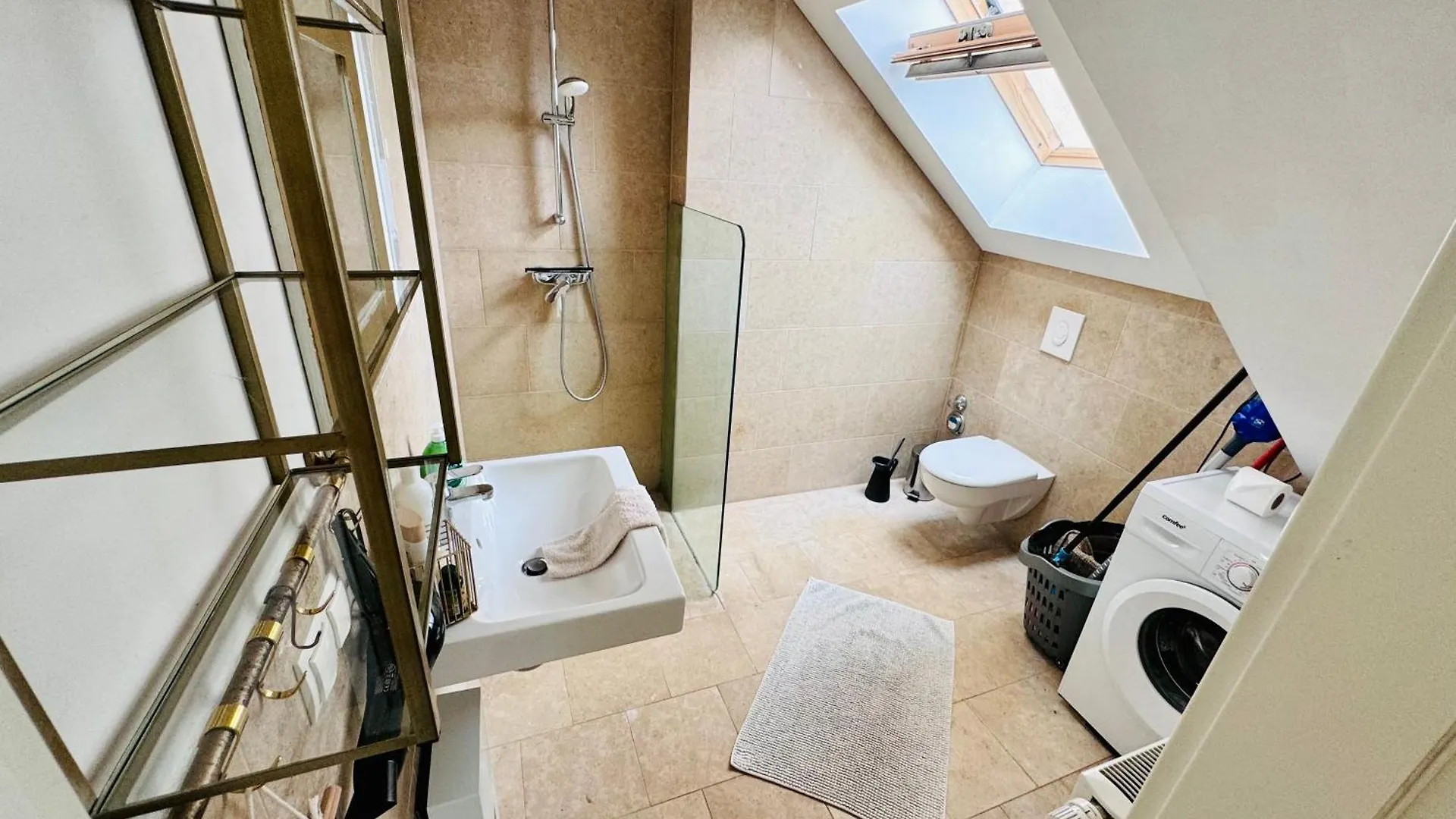 Golden Loft Berlin Lägenhet
