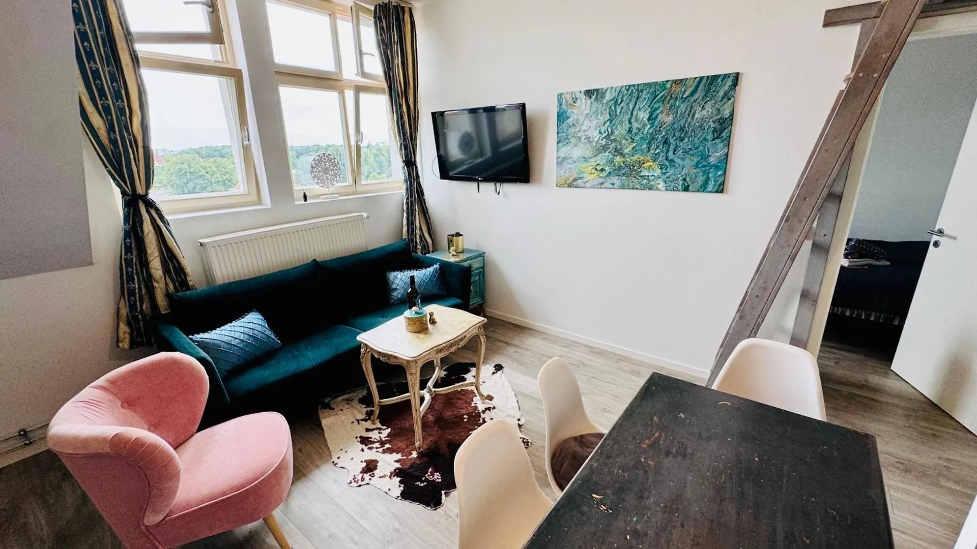 Golden Loft Berlin Lägenhet