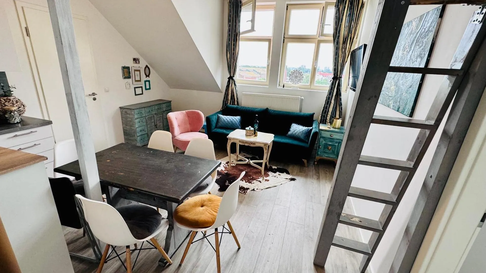 Golden Loft Berlin Lägenhet