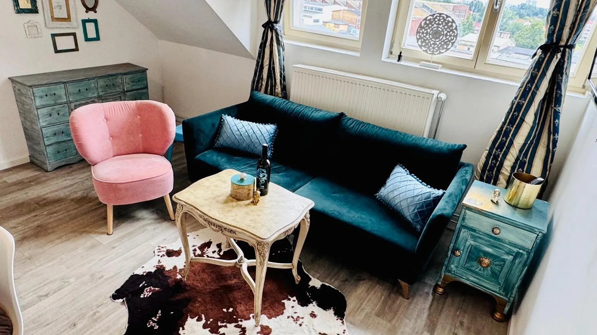 Golden Loft Berlin Lägenhet
