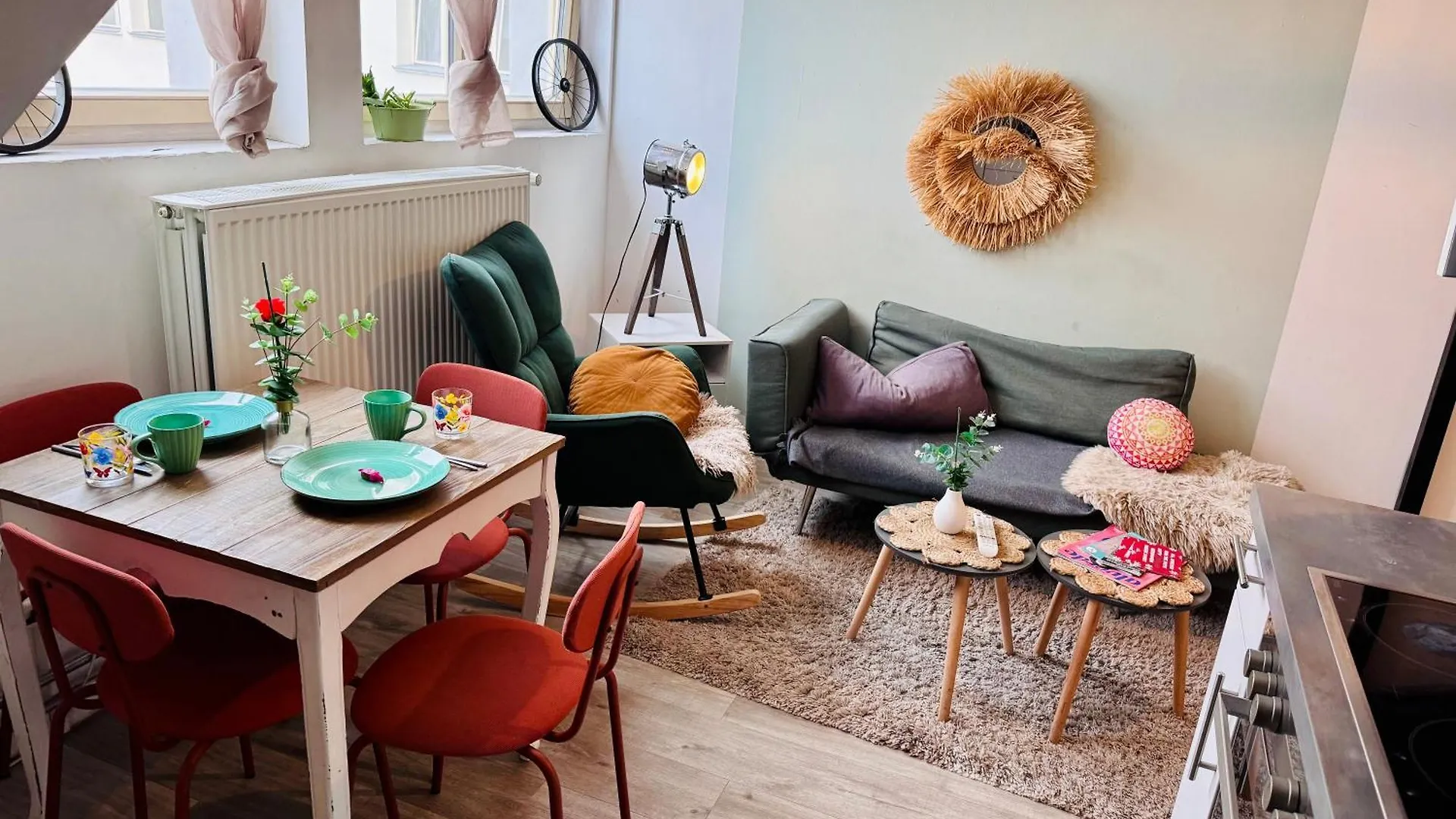 Golden Loft Berlin Lägenhet