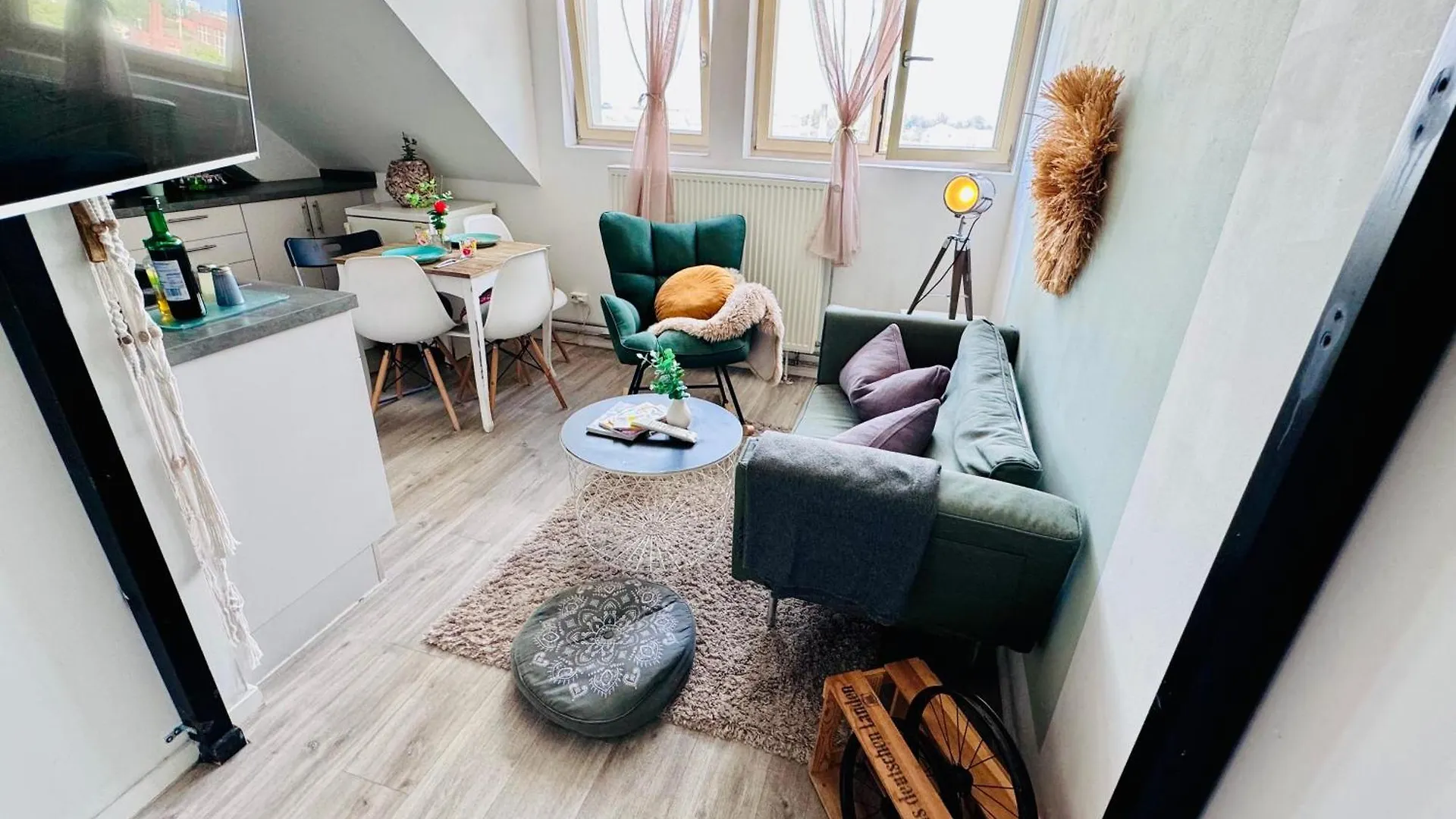 Golden Loft Berlin Apartment 0*,